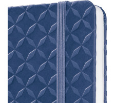 JOLIE NB HC indigo blue lin., 174 S.,135x203x16mm, JN101