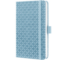 JOLIE Notizbuch A6 sky blue, liniert, 174 S., JN118