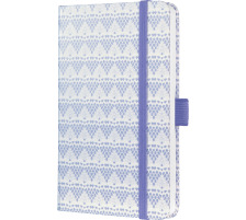 JOLIE Notizbuch A6 Boho Lavender,liniert,174 S., JN328