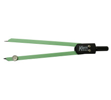 KERN Zirkel SCOLA neon 13.5cm 300mm, grn, 470