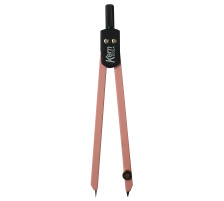 KERN Zirkel SCOLA neon 13.5cm 300mm, rosa, 490