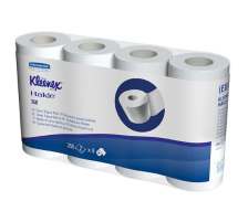 KLEENEX Toilettenpapier weiss 350 Blatt, 2-lagig 8 Stck, 18442