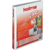 KOLMA Zeigebuch Vario Universal A4 weiss, 4-Ring 20mm, 01.201.16