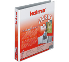 KOLMA Livre prs.Vario XL Univer. A4 blanc, 4-anneaux 30mm, 01.301.16