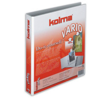 KOLMA Livre prs. Vario XL Univ. A4 blanc, 4-anneaux 45mm, 01.451.16