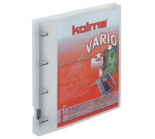 KOLMA Livre prs. Vario KF A4 blanc, 4-anneaux 20mm, 02.018.00