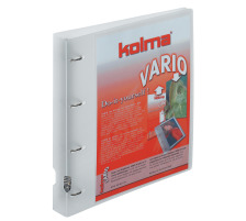 KOLMA Zeigebuch Vario A4 XL Kolmaflex transparent, 202000