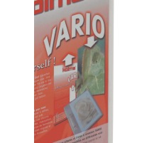 KOLMA Ringbuch Vario KF A5 farblos, 20mm 150 Blatt, 02.116.00