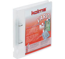 KOLMA Classeur  ann. Vario KF A5 transparent, 20mm 150 feuilles, 02.116.00