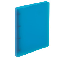 KOLMA Livre prsentation Easy KF A4 bleu, 4-anneaux 16mm, 02.802.05