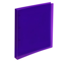 KOLMA Livre prsentation Easy KF A4 violet, 4-anneaux 16mm, 02.802.13