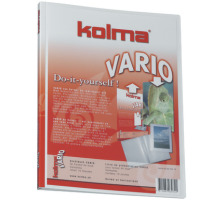 KOLMA Sichtbuch Vario A4 weiss, 10 Taschen, 03.743.16