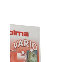 KOLMA Sichtbuch Vario A4 weiss, 20 Taschen, 03.744.16