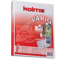 KOLMA Sichtbuch Vario KolmaFlex A4 weiss, fr 40 Taschen, 03.746.16