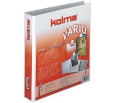 KOLMA Ringbuch Vario Universal A4 weiss, 2-Ring 35mm, 04.253.16