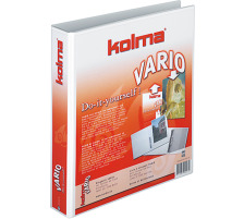 KOLMA Ringbuch Vario Universal A4 weiss, 2-Ring 35mm, 04.253.16