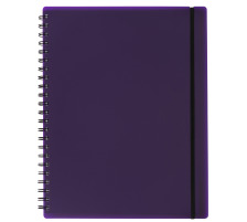 KOLMA Notizbuch Easy A4 violett, 655013