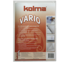 KOLMA Dossier de prsent. Vario A4 transparent, 10.012.00