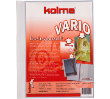 KOLMA Schnellhefter Vario A4 XL weiss, ExtraSolid 60 Blatt, 11.005.16