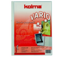 KOLMA Schnellhefter Vario A4 weiss, 1100616