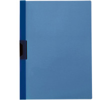 KOLMA Klemmhefter PressQuick Easy A4 blau, bis 20 Blatt, 11.142.05