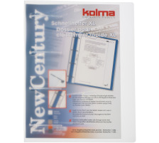 KOLMA Schnellheft. New Century A4XL transparent, bis 40 Blatt, 11.204.00