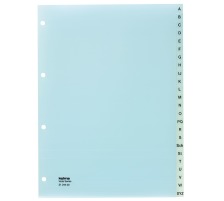 KOLMA Register transparent A4 A-Z, 2124400