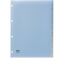 KOLMA Register transparent A4 1-31, 2131400