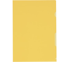 KOLMA Dossiers A4 jaune, soft 100 pcs., 59.444.11