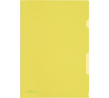 KOLMA Visa Dossier LineaVerde A4 jaune, CopyResistant 10 pcs., 59.680.11