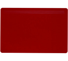 LUFER Schreibunterlage Matton rot 60x40cm, 30645