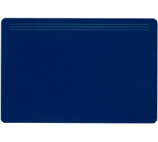 LUFER Schreibunterlage Matton blau 60x40cm, 30655