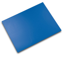 LUFER Schreibunterlage Durella blau 53x40cm, 40595