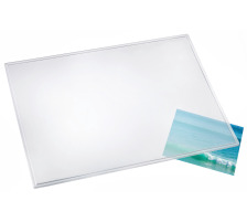 LUFER Schreibunterlage Durella transparent 60x40cm, 43640