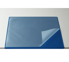 LUFER Schreibunterlage Durella blau 65x52cm, 44625