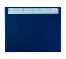 LUFER Schreibunterlage 65x52cm Durella/DS blau, 44655