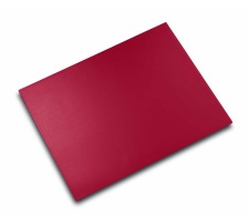 LUFER Schreibunterlage 65x52cm SYNTHOS rot, 49654