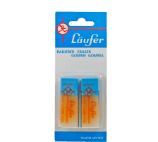 LUFER Radierer Plast Combi 2 Stck 65x21x12mm, 69849