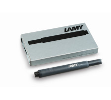 LAMY Tintenpatrone T 10 schwarz 5 Stck, 1202075