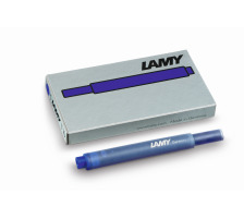 LAMY Tintenpatrone T 10 blau 5 Stck, 1202077