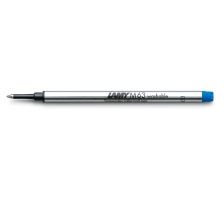 LAMY Tintenrollermine M 63 M blau, lschbar, 1218560