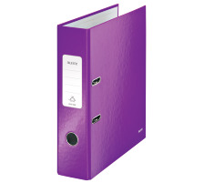 LEITZ Ordner WOW 8cm violett metallic A4, 10050062