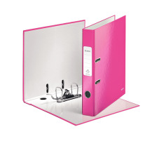 LEITZ Ordner WOW 5,2cm pink metallic A4, 10060023