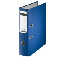 LEITZ Ordner 8cm blau A4, 10135035