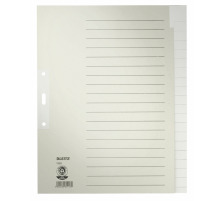 LEITZ Register Tauenpapier A4 Blanko 20-teilig, 12200085