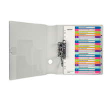 LEITZ Register PC-beschriftbar A4+ WOW, 1-20 multicolor, 12450000