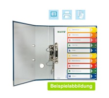 LEITZ Register PC-beschriftbar A4 1-12 transparent, 12940000