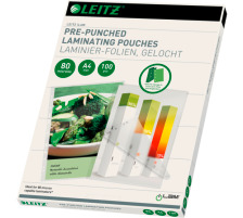 LEITZ Laminierfolie A4 80my 100 Stck, 16918