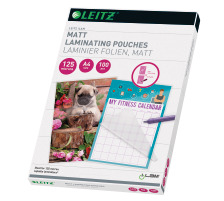 LEITZ Laminierfolie A4 125my 100 Stck, 16926