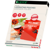 LEITZ Laminierfolie A4 175my 100 Stck, 16933